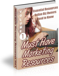 must have marketing resources ebook by Merle